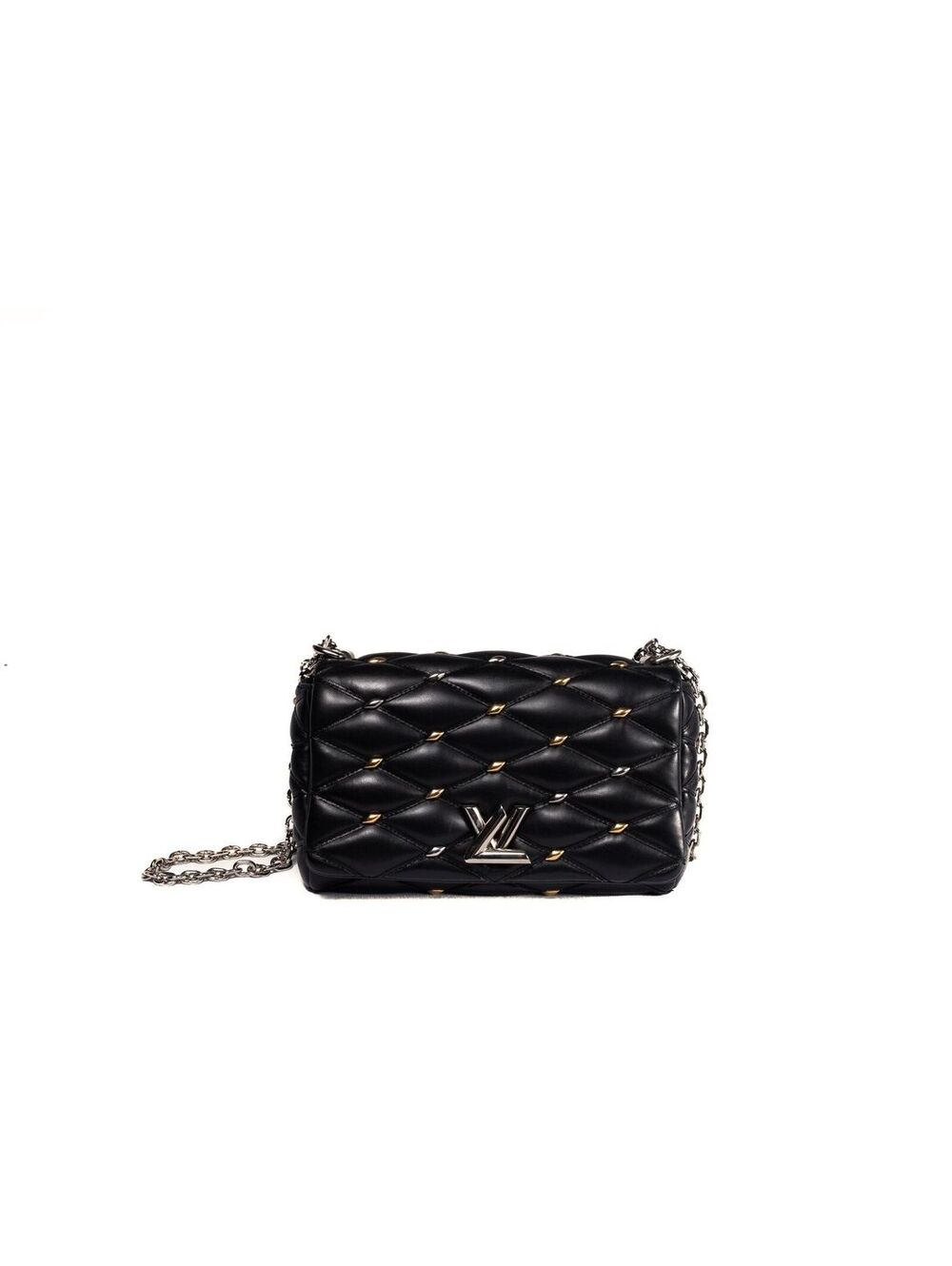Louis Vuitton New Wave Chain Bag - Black